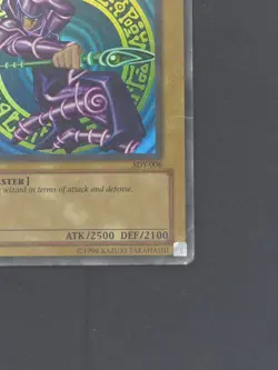 Yu-Gi-Oh Dark Magician SDY-006 Ultra Rare Unlimited MP - Image 4