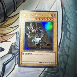 Yu-Gi-Oh! Dark Magician 25th Anniversary LC01-EN005 Ltd Ed Ultra Rare NM - Image 1