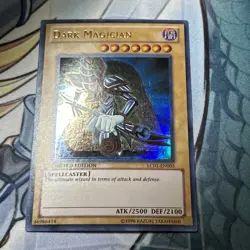 Yu-Gi-Oh! Dark Magician 25th Anniversary LC01-EN005 Ltd Ed Ultra Rare NM - Image 2