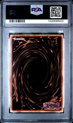 2007 Yu-Gi-Oh! Zera the Mant (Secret) Premium Pack 1 PP01 Secret Rare PSA 10 - Image 2