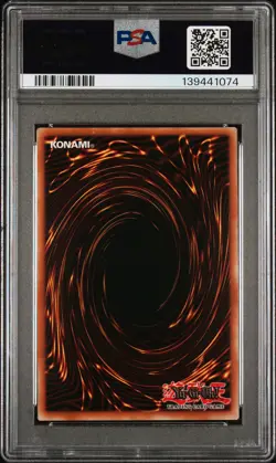 Charcoal Inpachi SOD-EN001 1st Edition Ultimate Rare Yugioh PSA 10 *074 - Image 2