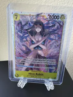 Nico Robin (055) EB03-055 Extra Booster: One Piece Heroines Edition Foil - Image 1