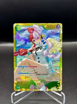 One Piece English EB03-061 Uta SEC Heroines Edition NM - Image 1