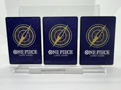 Sabo Luffy Ace SEC Parallel OP13-118 Japanese ONE PIECE Carrying on His Will - Image 2