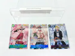 Sabo Luffy Ace SEC Parallel OP13-118 Japanese ONE PIECE Carrying on His Will - Image 3