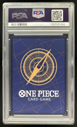 2024 One Piece PRB01 EN Eustass Captain Kid Alternate Art #OP05-074 PSA 10 - Image 2