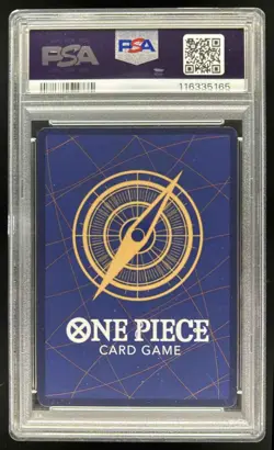2024 One Piece PRB01 EN Eustass Captain Kid Alternate Art #OP01-051 PSA 10 - Image 2