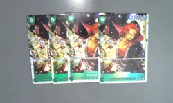 Shanks SR ST16-004 Playset X4 Starter Deck 16 One Piece TCG English - Image 1