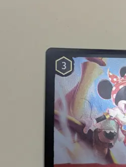 Lorcana Minnie Mouse Pirate Lookout 12/P2 Cold Foil Disney Lorcana Promo Cards - Image 4