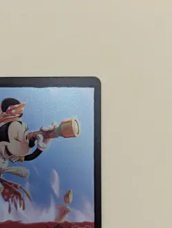 Lorcana Minnie Mouse Pirate Lookout 12/P2 Cold Foil Disney Lorcana Promo Cards - Image 5