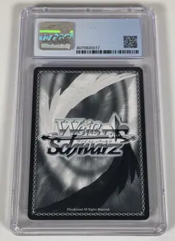 CGC 9 Weiss Schwarz Mushoku Tensei Sylphiette S83-022SP SP Japanese 2021 Graded - Image 2