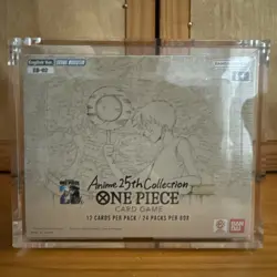 ONE PIECE CARD GAME: Extra Booster Anime 25th Collection Box EB02 - Image 1