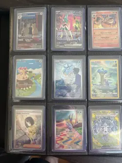 Selling Pokemon Card Collection. Binder with SIR, IR, Ex Cards And More! - Image 3