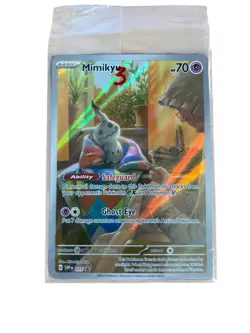 Mimikyu 075 Sv: Scarlet & Violet Promo Cards Holo - Image 1