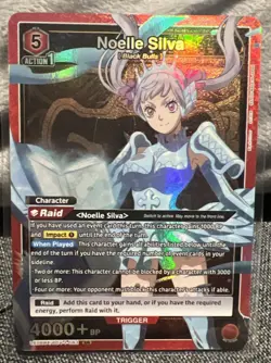 Union Arena Noelle Silva SR Black Clover Card UE08BT/BCV-1-083 - Image 1