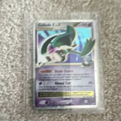 Pokemon Gallade E4 LV.X Holo Lv.X Psychic Standard Card Stock Pokemon TCG - Image 1
