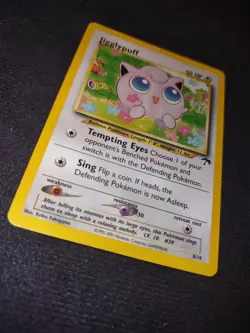 Jigglypuff 8/18 Pokemon Trading Card Game Southern Islands Near Mint TCG NM - Image 2