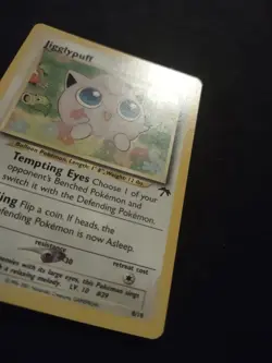 Jigglypuff 8/18 Pokemon Trading Card Game Southern Islands Near Mint TCG NM - Image 3