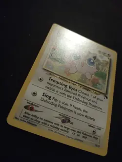 Jigglypuff 8/18 Pokemon Trading Card Game Southern Islands Near Mint TCG NM - Image 4