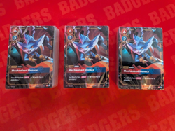 LOT OF 44 RIFTBOUND PLAYING CARDS (ORIGINS/SPIRITFORGED) AND 3X RUMBLE STARTERS - Image 3