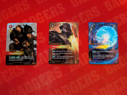 LOT OF 44 RIFTBOUND PLAYING CARDS (ORIGINS/SPIRITFORGED) AND 3X RUMBLE STARTERS - Image 5