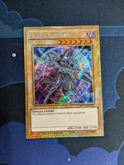 Dark Magician MVP1-ENGV3 Limited Edition Secret Rare Yu-Gi-Oh! Card Yugioh NM - Image 1