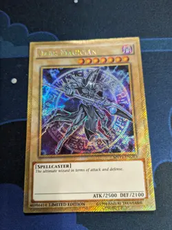 Dark Magician MVP1-ENGV3 Limited Edition Secret Rare Yu-Gi-Oh! Card Yugioh NM - Image 2