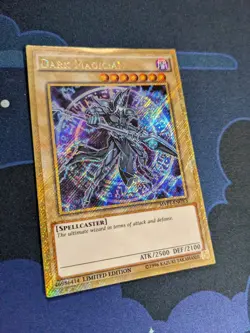 Dark Magician MVP1-ENGV3 Limited Edition Secret Rare Yu-Gi-Oh! Card Yugioh NM - Image 3