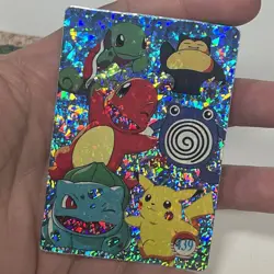 Pokemon Pocket Monsters Vending Prism Holo Foil Rare Card LOT Pikachu Dragonair - Image 3