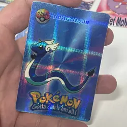 Pokemon Pocket Monsters Vending Prism Holo Foil Rare Card LOT Pikachu Dragonair - Image 5