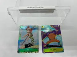 Nami EB02-017 Franky Promo Set ONE PIECE Card 3nd ANNIVERSARY COMPLETE GUIDE JP - Image 3