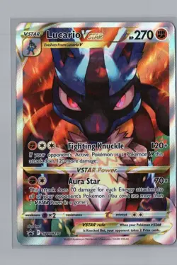 Lucario VSTAR - Promo SWSH: Sword & Shield Promo Cards SWSH291 NM - Image 1