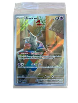 Mimikyu 075 Sv: Scarlet & Violet Promo Cards Holo - Image 1