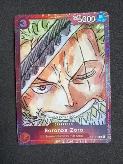 Roronoa Zoro St01-013 (Premium Card Collection -ONE PIECE FILM RED Edition-) - Image 1