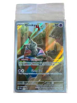 Mimikyu 075 Sv: Scarlet & Violet Promo Cards Holo - Image 1