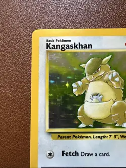 Kangaskhan - 5/64 - Jungle Unlimited - WOTC - No Symbol Error - Pokemon Card - Image 2