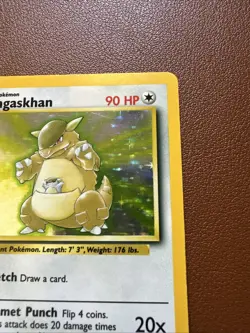 Kangaskhan - 5/64 - Jungle Unlimited - WOTC - No Symbol Error - Pokemon Card - Image 3