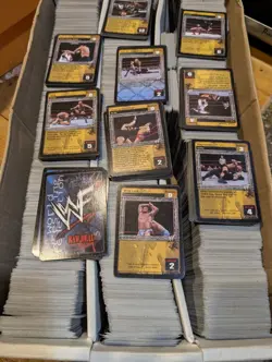 2000-2003 WWE Raw Deal Trading Card Game Lot - Image 2