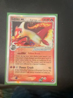 Latias ex Delta species pokemon card 95/101 Holofoil - LP - Image 1