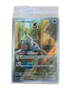 Mimikyu 075 Sv: Scarlet & Violet Promo Cards Holo - Image 1