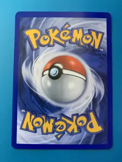 Entei #34 Black Star Promo Reverse Holo Rare Vintage Pokemon Card - NM - Image 2