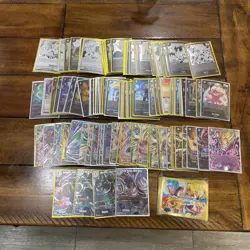 Dragon Ball Z TCG All Foil 109 Card Lot DBZ Trading Cards R /SR/ GFR/C/U - Image 1