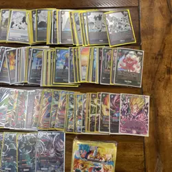 Dragon Ball Z TCG All Foil 109 Card Lot DBZ Trading Cards R /SR/ GFR/C/U - Image 3