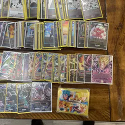 Dragon Ball Z TCG All Foil 109 Card Lot DBZ Trading Cards R /SR/ GFR/C/U - Image 4