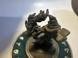 Mage Life Counter Reaper Metal w/ Flame 1995 MTG TCG CCG Magic the Gathering - Image 4