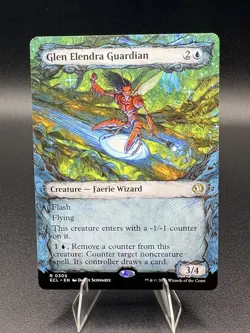 Glen Elendra Guardian (0305) (Showcase) Lorwyn Eclipsed Regular MTG ECL - Image 1