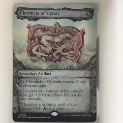 Chronicle of Victory (Showcase) Lorwyn Eclipsed Foil - Image 1