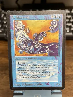 Air Elemental Beta Edition MTG - Image 1