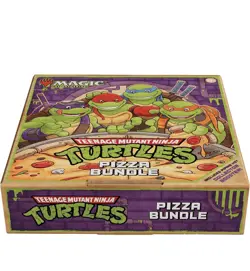 Pizza Bundle Teenage Mutant Ninja Turtles TMT MTG PRESALE *ships 3/27 - Image 1