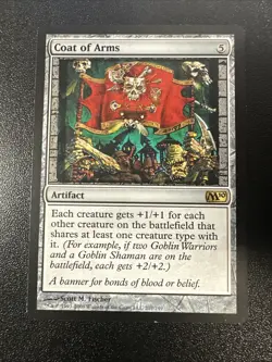 Coat of Arms Core Set 2010 (M10) Regular 207/249 LP JL - Image 1